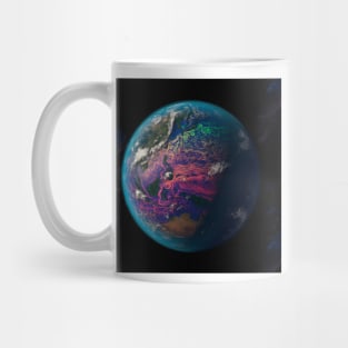 Ocean currents in the Coral Triangle (C029/2999) Mug